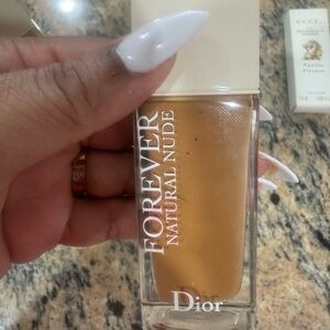 Dior Tan Foundation Makeup